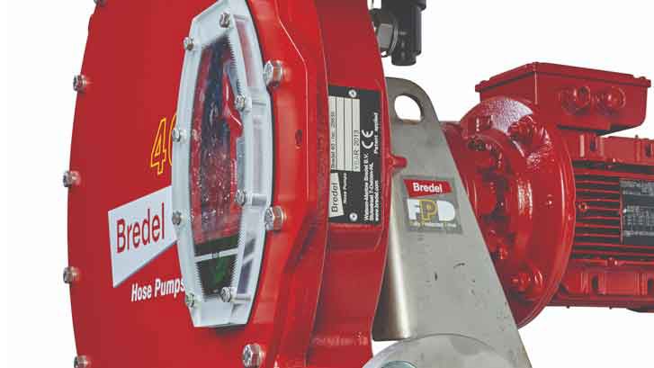 Bredel 40软管泵