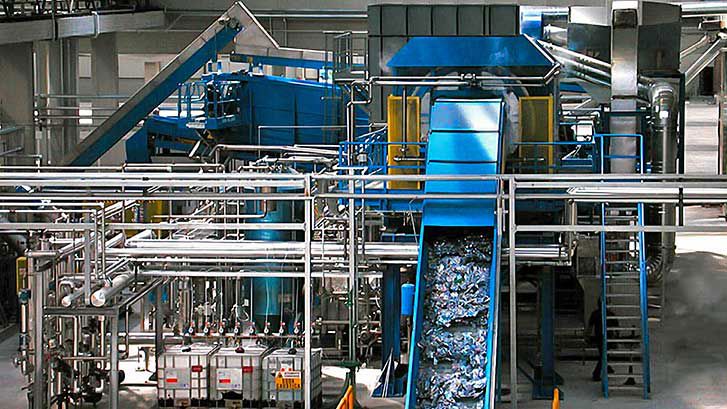 有机废物回收厂