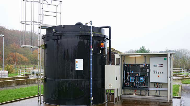 QDOS在流出物植物