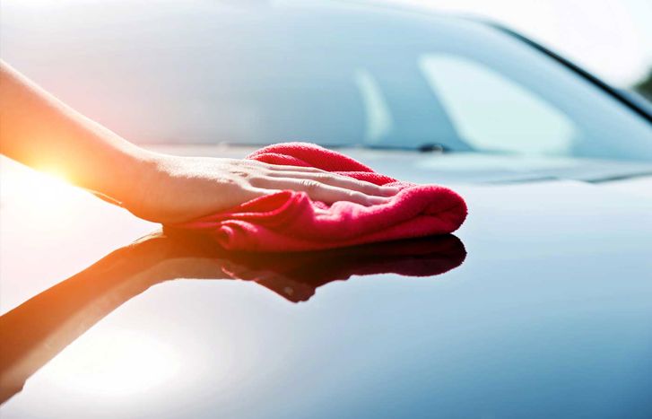 汽车打蜡