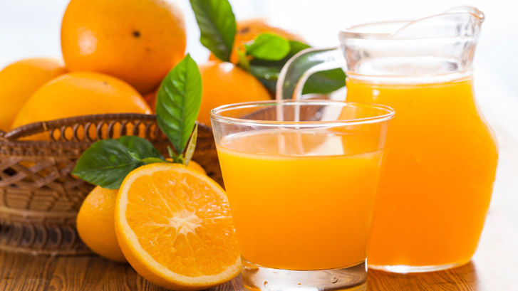 橙汁