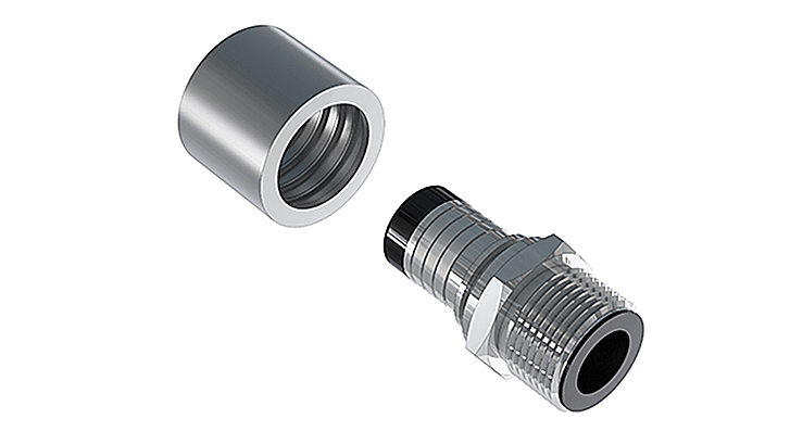 bsp fixed male encap fitting