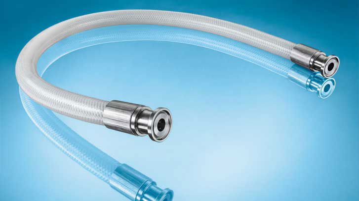 Biopure编织硅胶软管