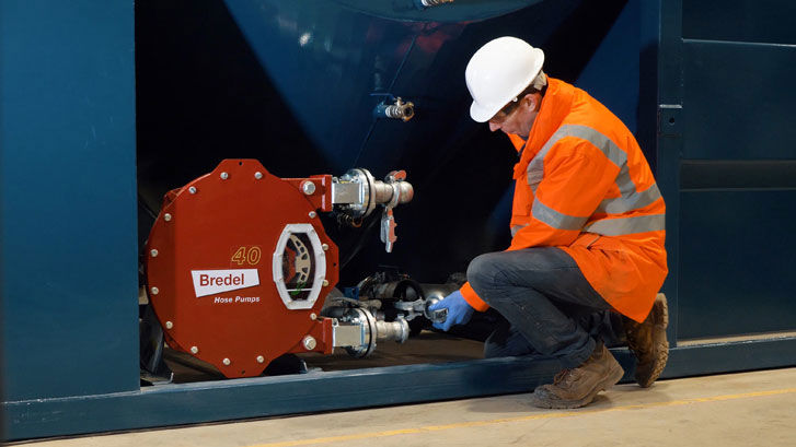 bredel schlauchpumpen