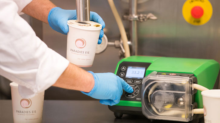 Bombas Watson-Marlow para alimentos y bebidas