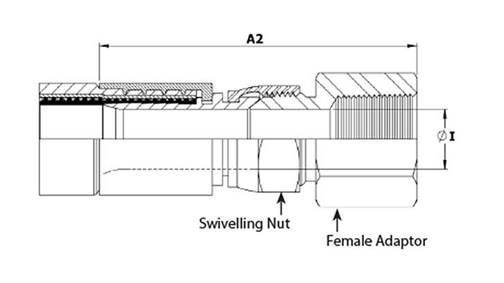 jic to npt female union
