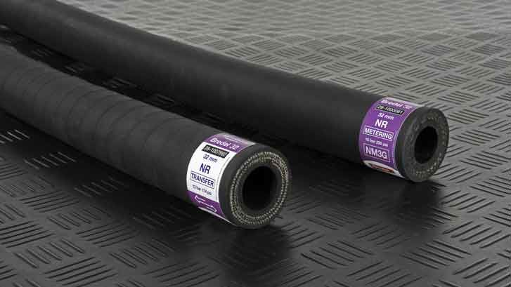 bredel natural rubber hoses
