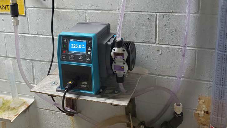 qdos 60 renu pu pumphead at oak ridge