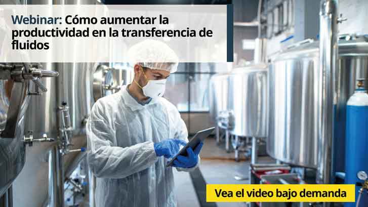 Cómo aumentar la productividad en la transferencia de fluidos