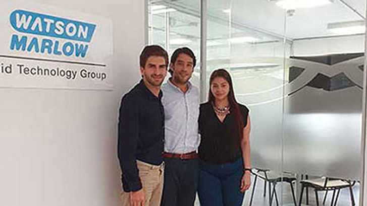 哥伦比亚新办事处，