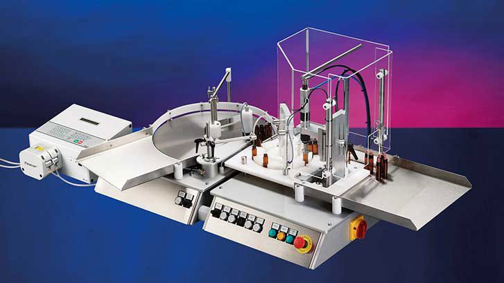 Flexicon FF30 semi automatic filling pump