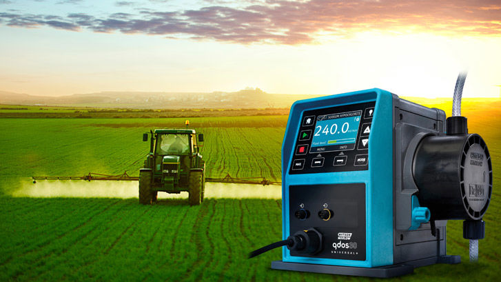 QDOS泵提升生产率并降低化学浪费