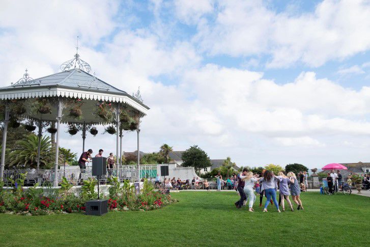 Celebration at Princess Pavilion in Falmouth