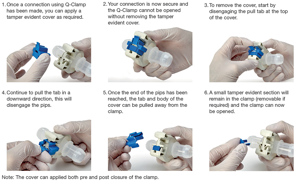 BioPure Q-Clamp clips