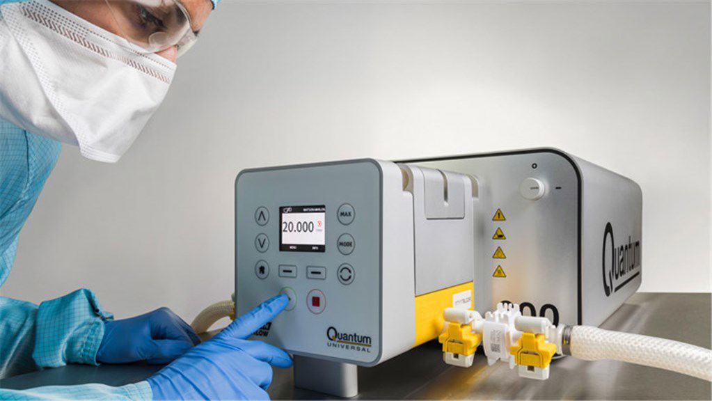 Quantum single-use bioprocessing pumps