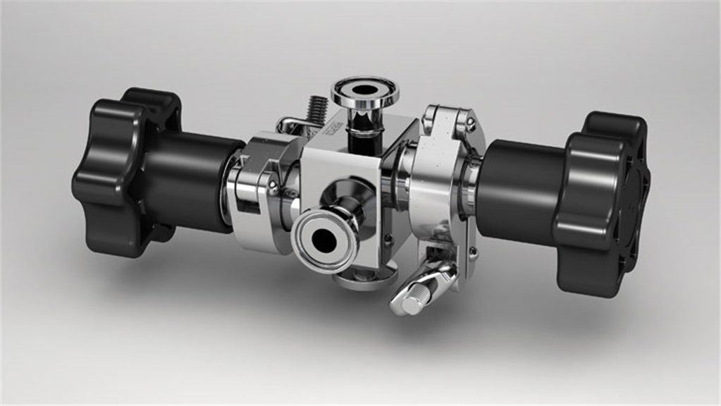 Block-and-bleed阀门