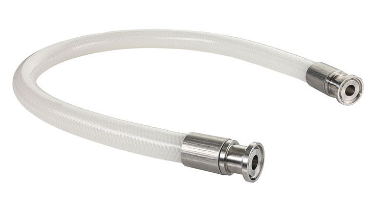 BioPure Silicone Braided Hose Assemblies
