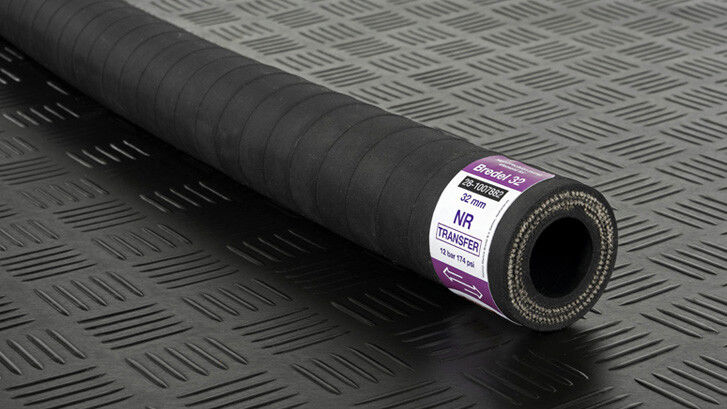 NR Transfer Schlauchelement aus Naturgummi (NR)