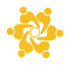 协作徽标