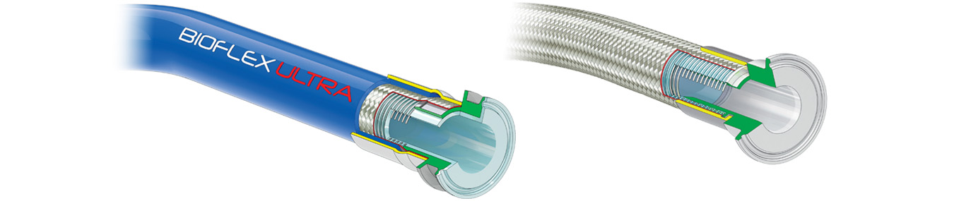 聚四氟乙烯中可塑生物弯曲Ultra