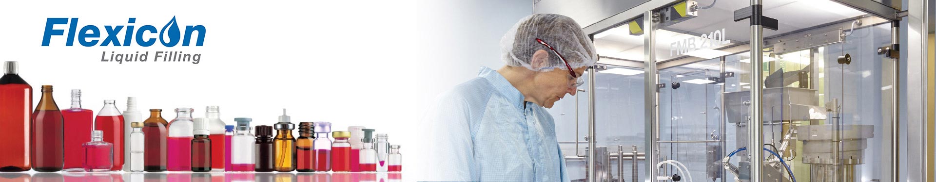 Flexicon: Soluciones de llenado aséptico