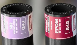 vepakker av immersjonsslangmaterial