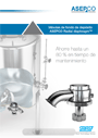 Catálogo de válvulas de diafragma radial sin asito ASEPCO