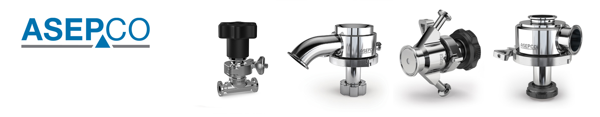 Vannes Weirless Radial隔膜™ASEPCO