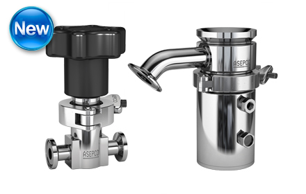 Actionneurs ASEPCO Séries AJS和AKS