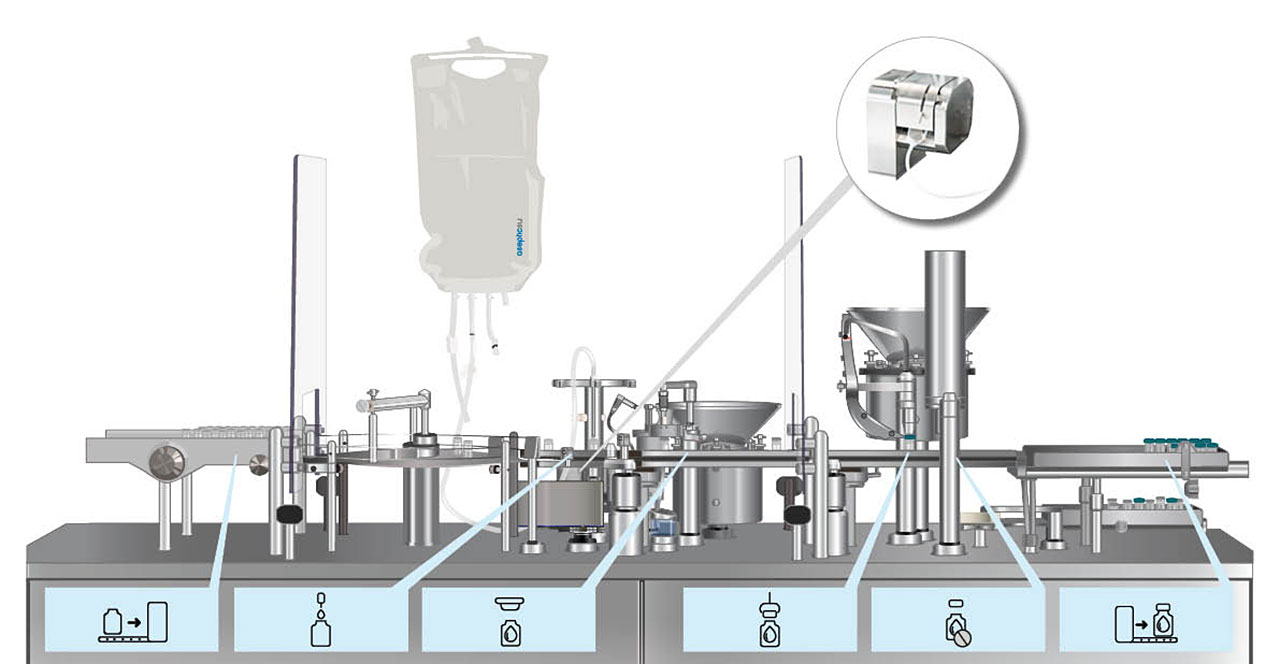 Diseño模块化Flexicon FPC60