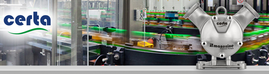 Delikatne pompowanie bez uszkadzania w wyniku działania sił ścinających struktury produktów o dużej lepkości