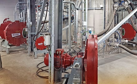 在Bredel软管泵的帮助下,一家大型能源公司改用生物燃料。