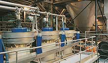 Erogazione di antischiuma