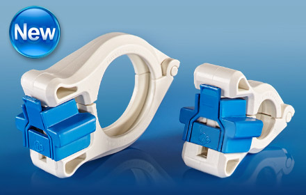 Wyjątkowe rozwiązanie plombujące Tri-Clamp