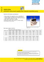 Ficha de datos de bomba de precisión tipo歧管400F/GM4, de calidad de cuatro运河