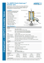 ASEPCO绝缘阀datasheet