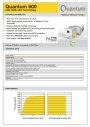 Scheda tecnica Quantum 600 (IT)