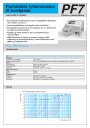 Datablad PF7（DA）