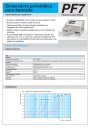 Ficha técnica PF7 (PT)