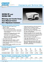 folha de Dadosbombas de controle analogicoe手册323/D